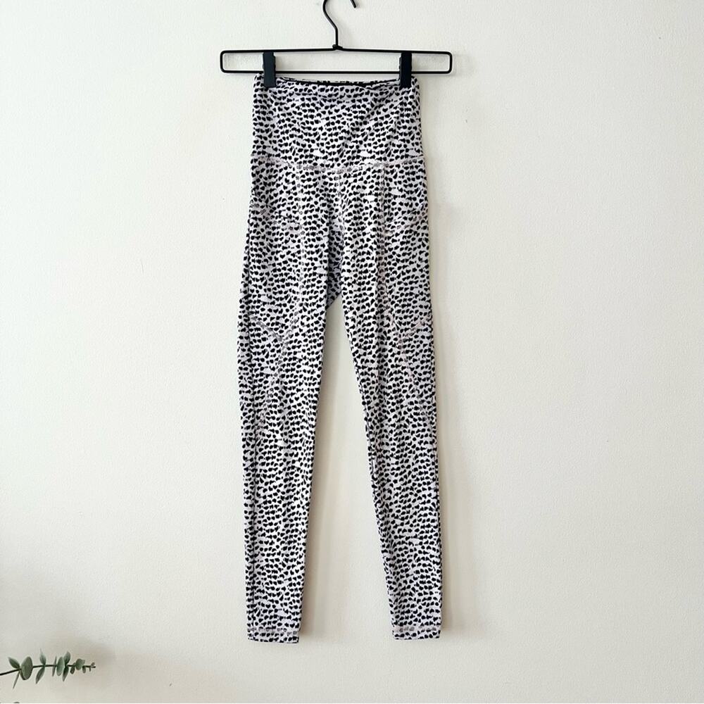 Strut This High Rise Printed Leggings
